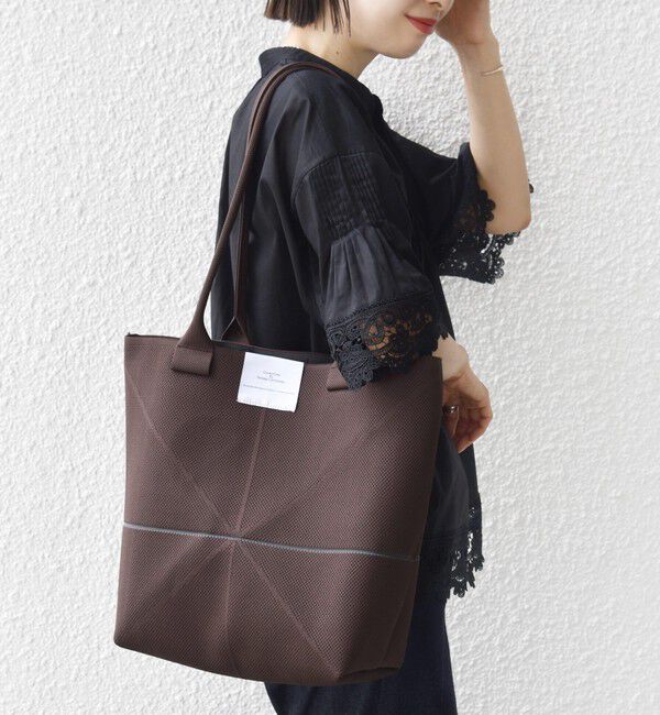 SHIPS for women「【WEB限定】George Cinq: ORIGAMI BAG （M）」|トートバッグ|
