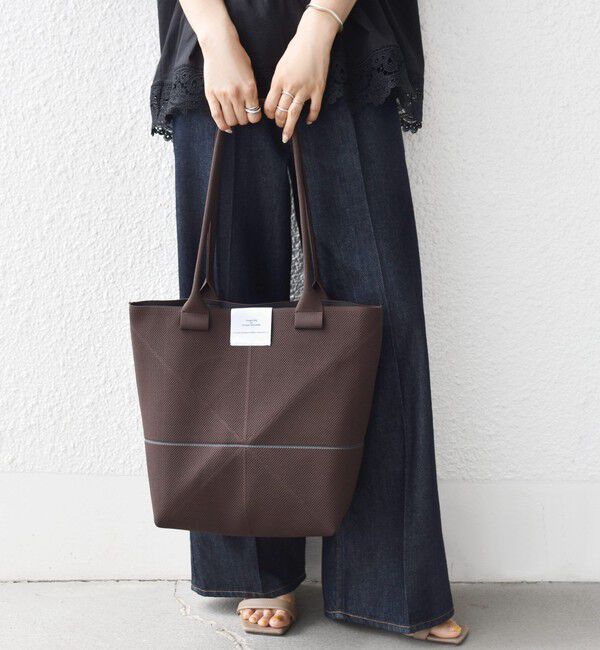 SHIPS for women「【WEB限定】George Cinq: ORIGAMI BAG （M）」|トートバッグ|