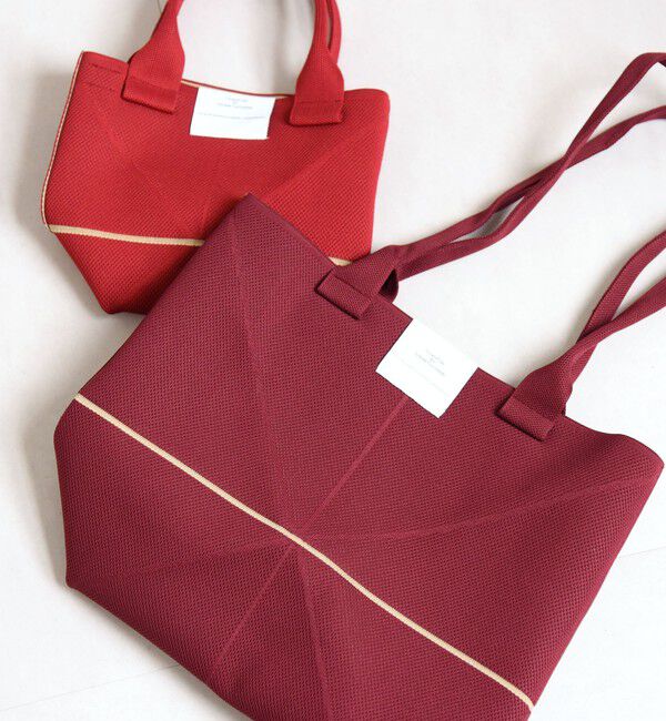 SHIPS for women「【WEB限定】George Cinq: ORIGAMI BAG （M）」|トートバッグ|