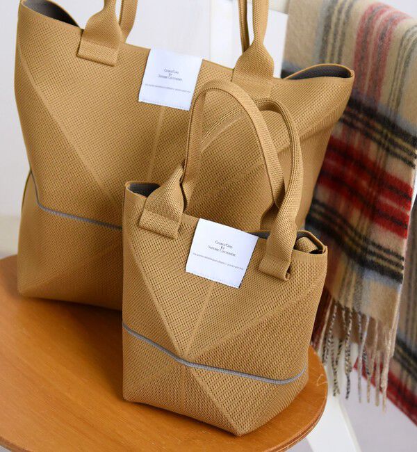SHIPS for women「【WEB限定】George Cinq: ORIGAMI BAG（S）」|ショルダー・メッセンジャー|ベージュ系