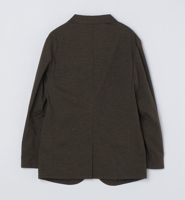 SHIPS「〈洗濯機可能〉DOT JERSEY ジャケット(セットアップ対応)」|テーラードジャケット|
