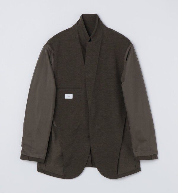 SHIPS「〈洗濯機可能〉DOT JERSEY ジャケット(セットアップ対応)」|テーラードジャケット|