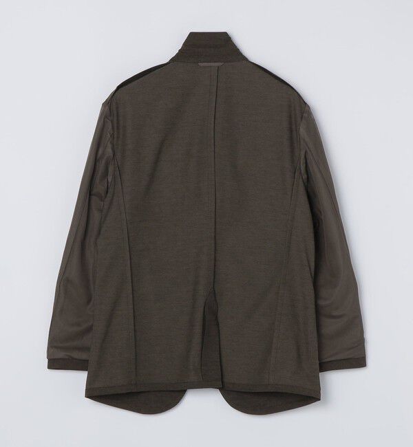 SHIPS「〈洗濯機可能〉DOT JERSEY ジャケット(セットアップ対応)」|テーラードジャケット|
