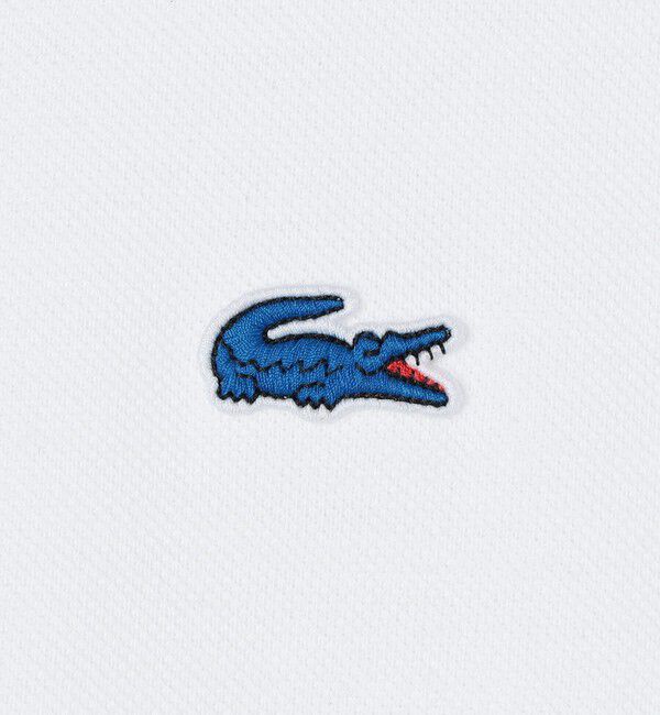 SHIPS any「【SHIPS any別注】LACOSTE: ワンポイント ピケ クルーネック Tシャツ 26AW (ロンT)◇」|Tシャツ・カットソー|