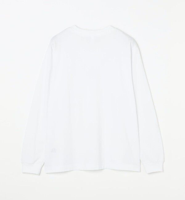 SHIPS any「【SHIPS any別注】LACOSTE: ワンポイント ピケ クルーネック Tシャツ 26AW (ロンT)◇」|Tシャツ・カットソー|