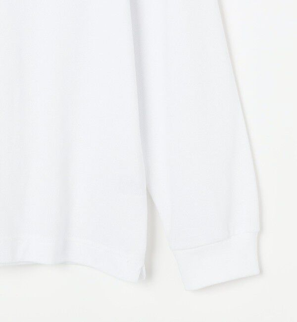 SHIPS any「【SHIPS any別注】LACOSTE: ワンポイント ピケ クルーネック Tシャツ 26AW (ロンT)◇」|Tシャツ・カットソー|