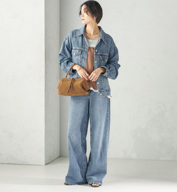 SHIPS for women「Levi&rsquo;s: 90S TRUCKER JKT 26AW」|デニムジャケット|