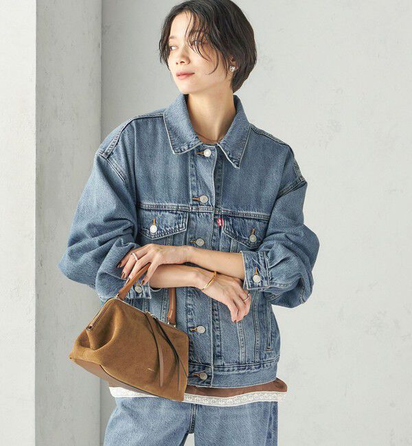 SHIPS for women「Levi&rsquo;s: 90S TRUCKER JKT 26AW」|デニムジャケット|