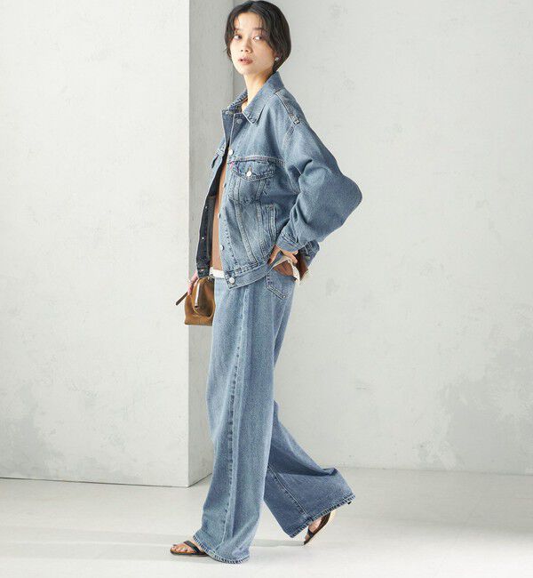 SHIPS for women「Levi&rsquo;s: 90S TRUCKER JKT 26AW」|デニムジャケット|