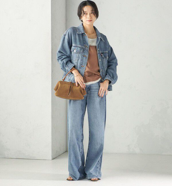 SHIPS for women「Levi&rsquo;s: 90S TRUCKER JKT 26AW」|デニムジャケット|