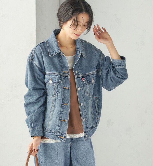 SHIPS for women「Levi&rsquo;s: 90S TRUCKER JKT 26AW」|デニムジャケット|