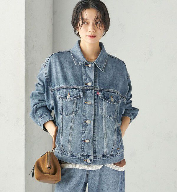 SHIPS for women「Levi&rsquo;s: 90S TRUCKER JKT 26AW」|デニムジャケット|
