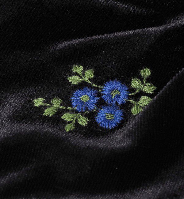 SHIPS for women「【SHIPS別注】troisiemeCHACO: ベロア シュシュ」|ヘアゴム・シュシュ|