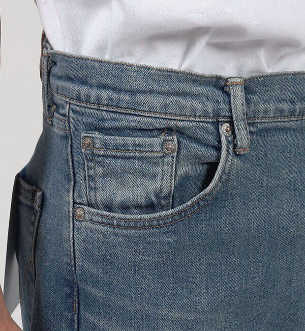 TOMORROWLAND MENS「【別注】EDWIN SLIM TAPPERED USED デニムパンツ」|デニム|