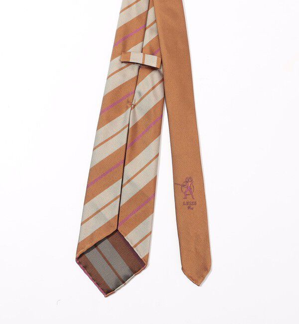 TOMORROWLAND GOODS「LE LYS シルクレジメンタルストライプネクタイ」|ネクタイ・蝶ネクタイ|