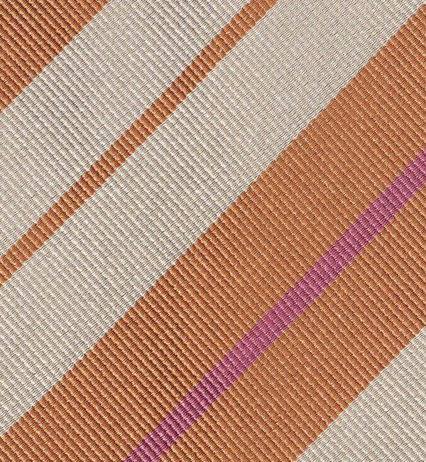 TOMORROWLAND GOODS「LE LYS シルクレジメンタルストライプネクタイ」|ネクタイ・蝶ネクタイ|