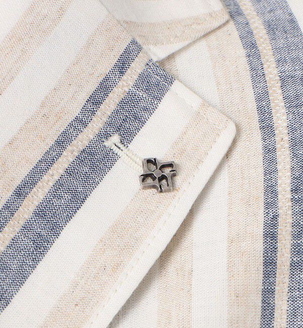 TOMORROWLAND MENS「【別注】TAGLIATORE G-LIGHT リネンレーヨン シングルブレステッド 2Bジャケット」|テーラードジャケット|