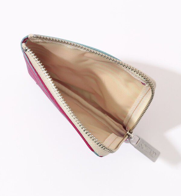 SOULEIADO「【WEB限定】SOULEIADO コットン フラットポーチ」|ポーチ|
