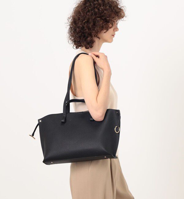 TOMORROWLAND GOODS「ATELIER TOMORROW BOAT ONYX トートバッグ」|トートバッグ|