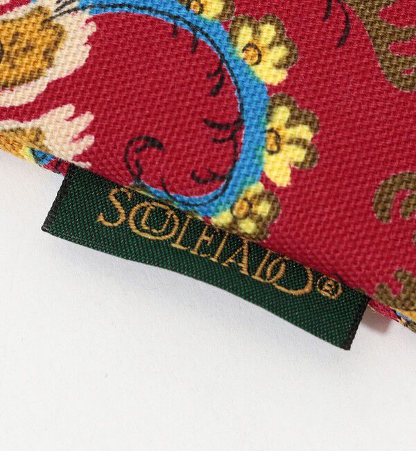 SOULEIADO「SOULEIAO コットンオックス フラットポーチ」|ポーチ|