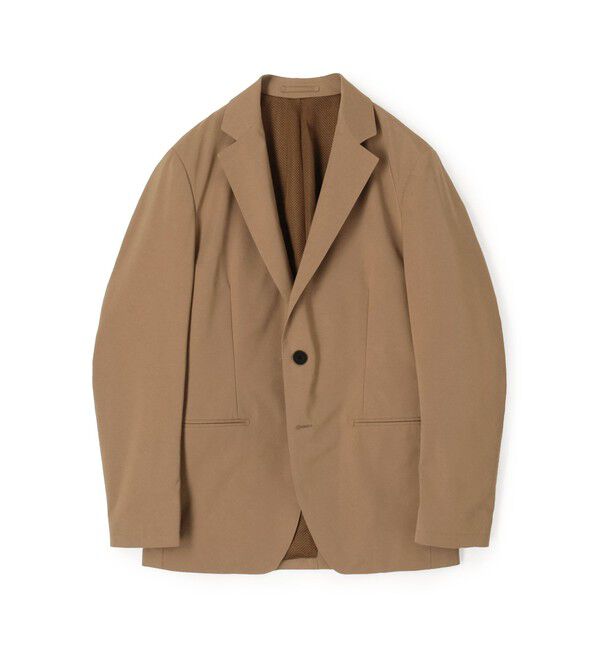 TOMORROWLAND MENS「ポリエステルツイル シングルブレステッド2Bジャケット LIMONTA」|テーラードジャケット|43 ベージュ