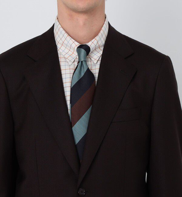 TOMORROWLAND MENS「ウール シングルブレステッド2Bジャケット BRITISH WINTER TEX DORMEUIL セットアップ対応」|テーラードジャケット|