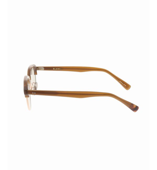 EYETHINK「BLANC.. B0046  MOCHA Sunglasses」|サングラス|