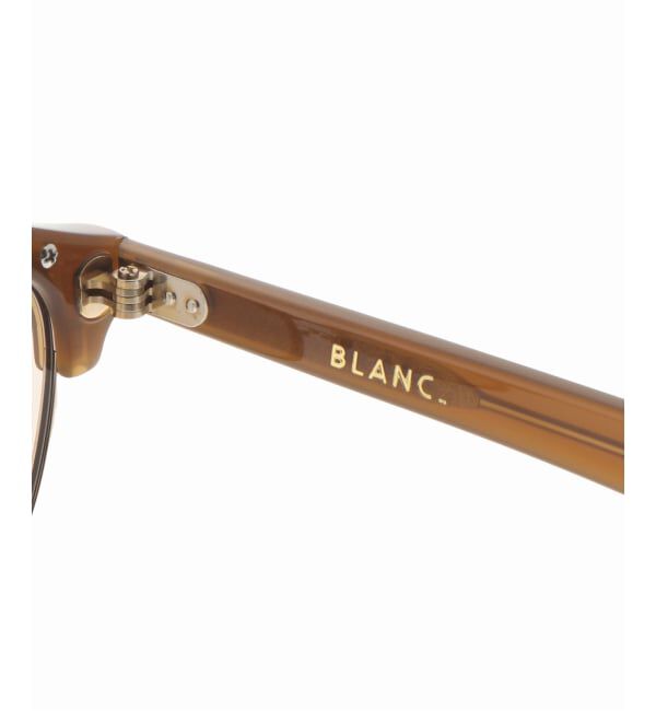 EYETHINK「BLANC.. B0046  MOCHA Sunglasses」|サングラス|