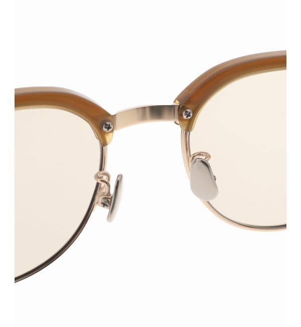 EYETHINK「BLANC.. B0046  MOCHA Sunglasses」|サングラス|