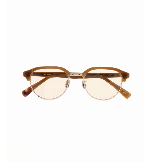 EYETHINK「BLANC.. B0046  MOCHA Sunglasses」|サングラス|