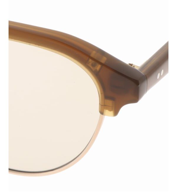 EYETHINK「BLANC.. B0046  MOCHA Sunglasses」|サングラス|