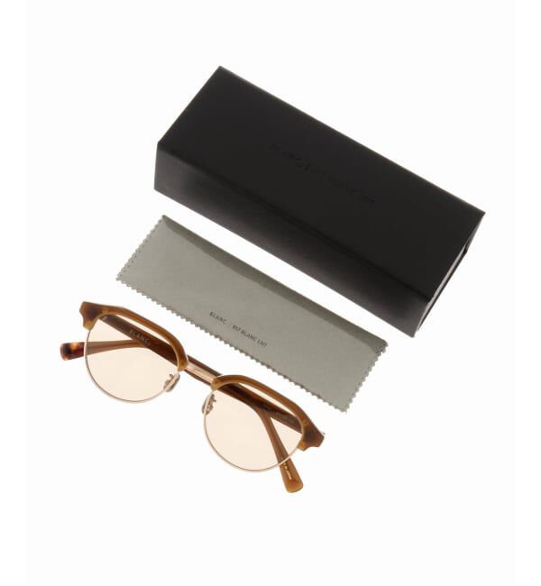 EYETHINK「BLANC.. B0046  MOCHA Sunglasses」|サングラス|