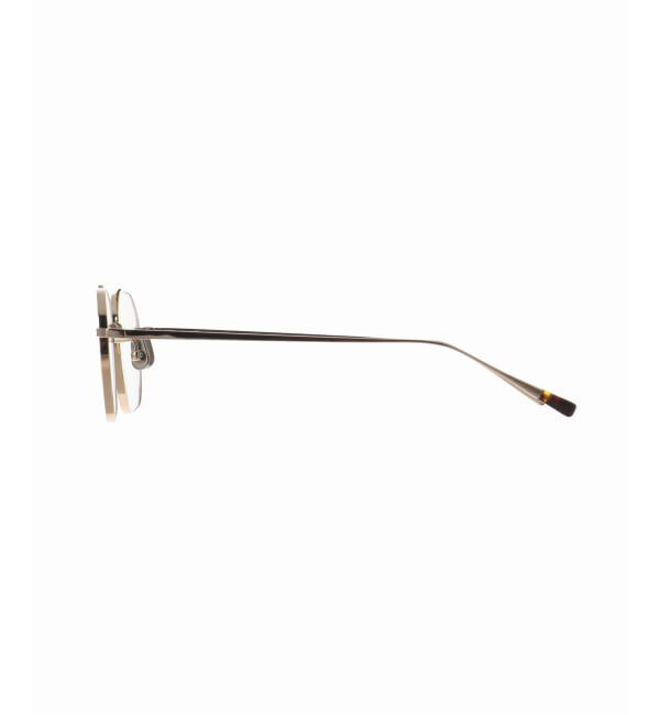 EYETHINK「BLANC.. B0049  GOLD Optical」|メガネ|