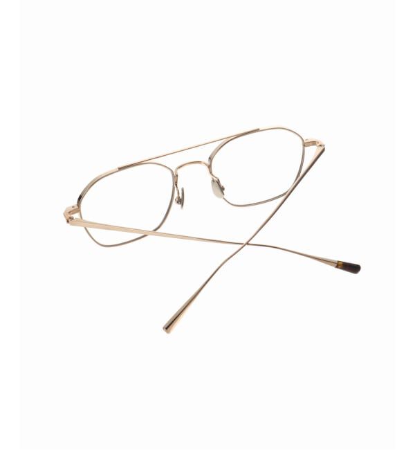 EYETHINK「BLANC.. B0049  GOLD Optical」|メガネ|