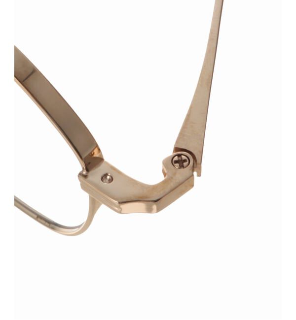 EYETHINK「BLANC.. B0049  GOLD Optical」|メガネ|