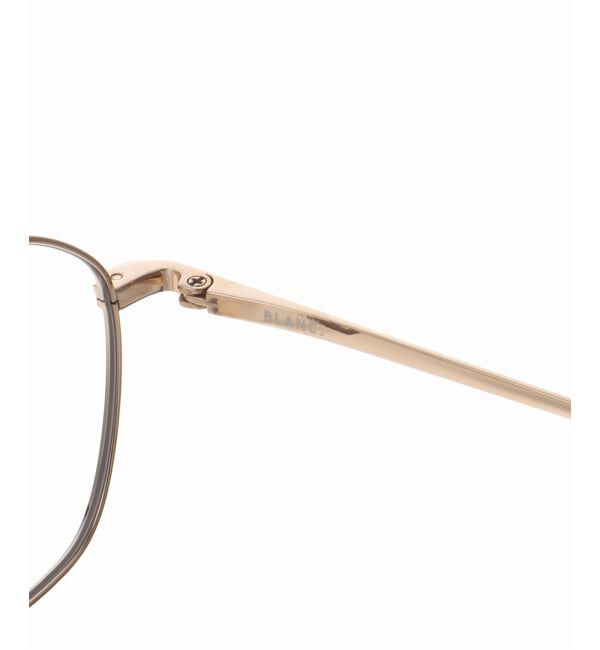 EYETHINK「BLANC.. B0049  GOLD Optical」|メガネ|