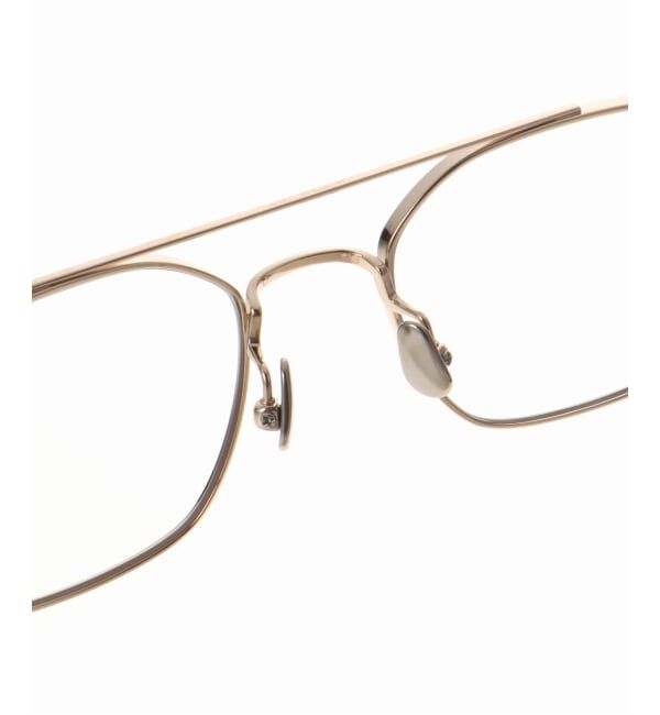 EYETHINK「BLANC.. B0049  GOLD Optical」|メガネ|