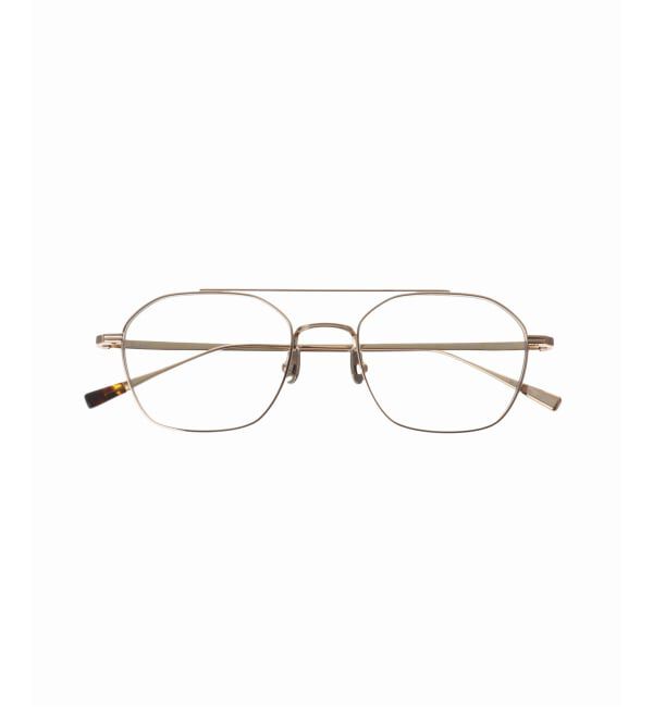 EYETHINK「BLANC.. B0049  GOLD Optical」|メガネ|