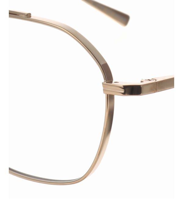 EYETHINK「BLANC.. B0049  GOLD Optical」|メガネ|