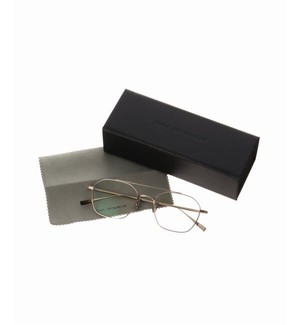 EYETHINK「BLANC.. B0049  GOLD Optical」|メガネ|