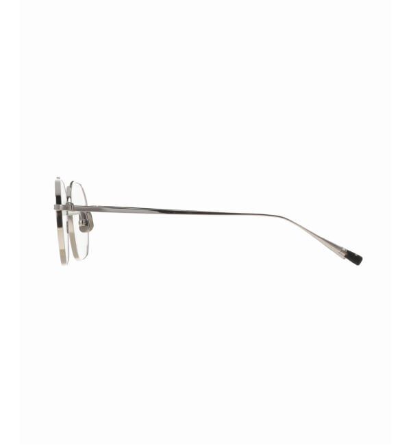 EYETHINK「BLANC.. B0049  SILVER Optical」|メガネ|
