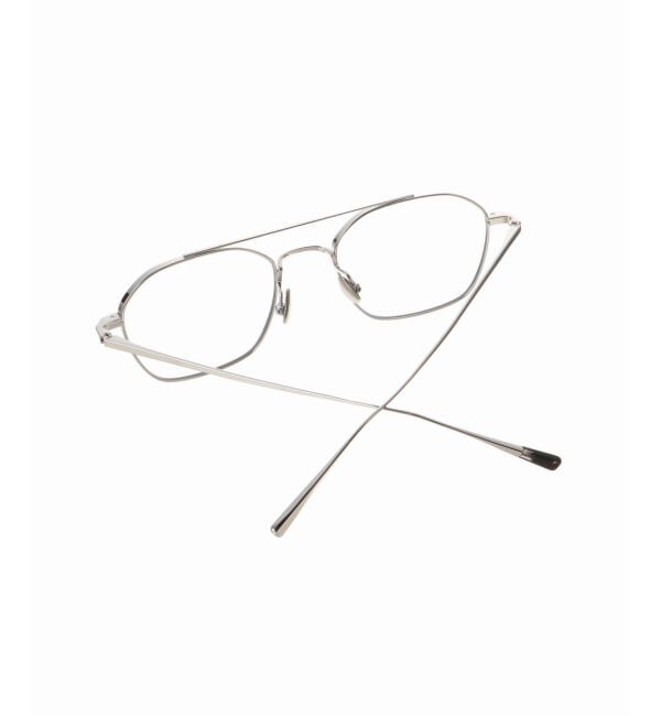 EYETHINK「BLANC.. B0049  SILVER Optical」|メガネ|