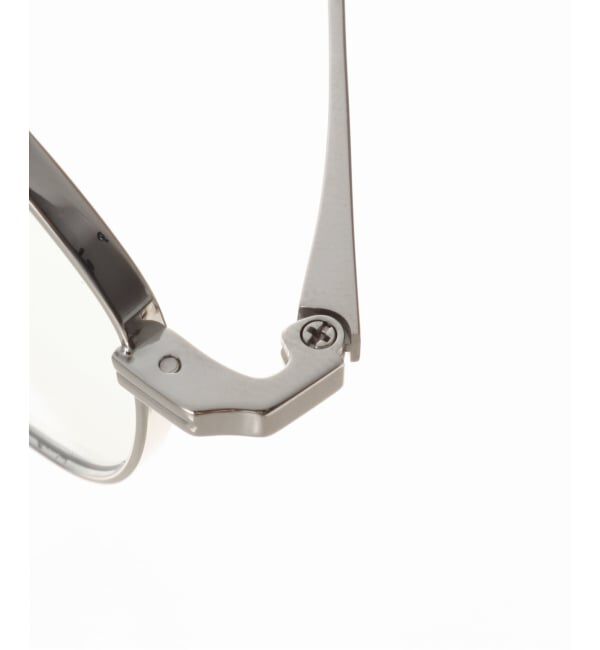 EYETHINK「BLANC.. B0049  SILVER Optical」|メガネ|