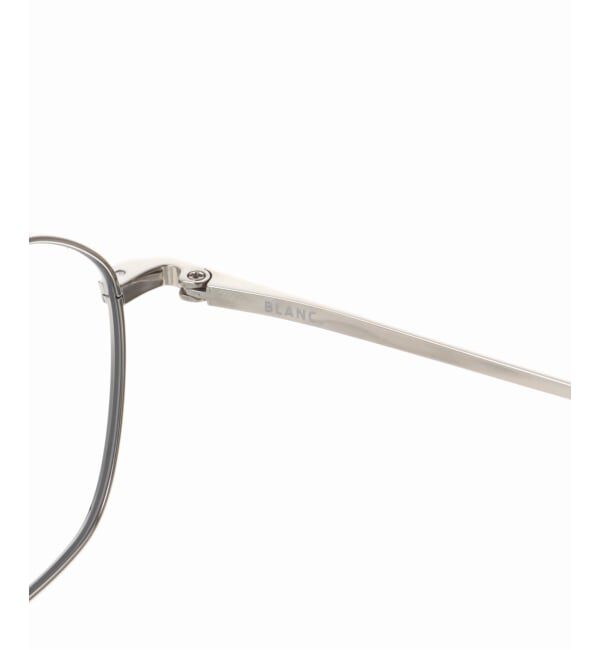 EYETHINK「BLANC.. B0049  SILVER Optical」|メガネ|