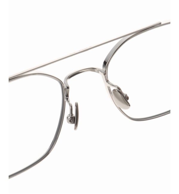 EYETHINK「BLANC.. B0049  SILVER Optical」|メガネ|