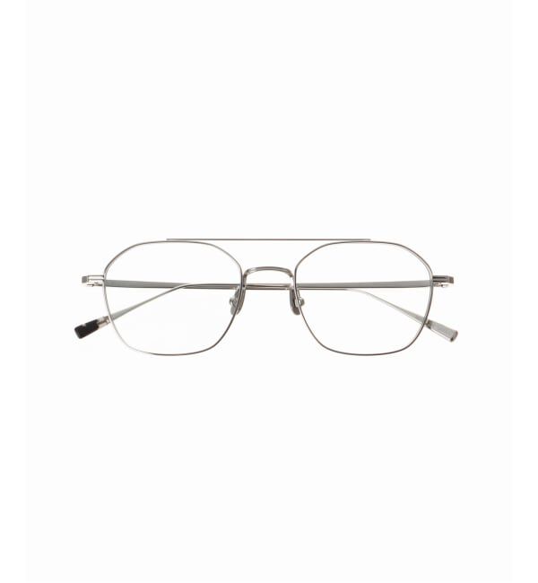 EYETHINK「BLANC.. B0049  SILVER Optical」|メガネ|