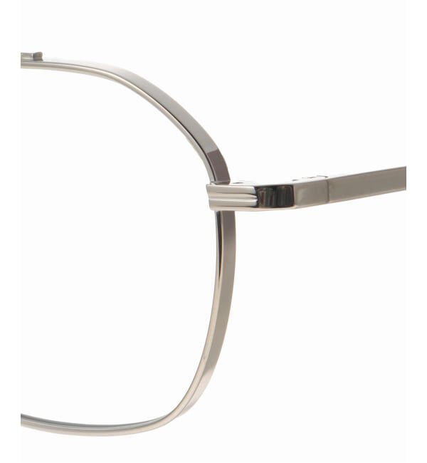 EYETHINK「BLANC.. B0049  SILVER Optical」|メガネ|