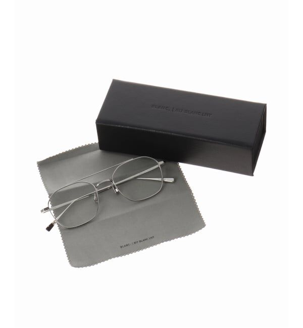 EYETHINK「BLANC.. B0049  SILVER Optical」|メガネ|