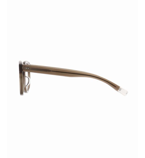 EYETHINK「BLANC.. 別注 B0045 TAUPE ex Optical」|メガネ|