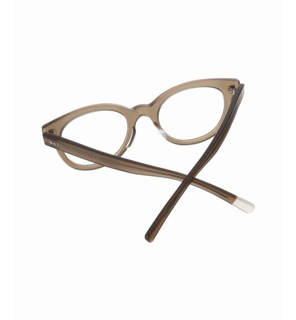 EYETHINK「BLANC.. 別注 B0045 TAUPE ex Optical」|メガネ|